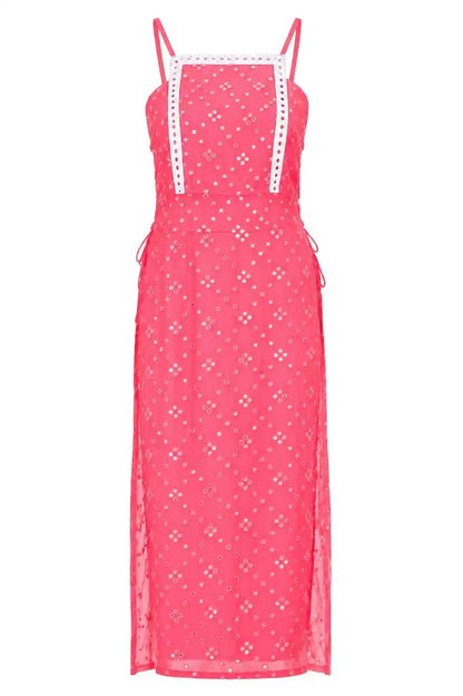 Blush Peach Embroidered Gulnaz Kurta