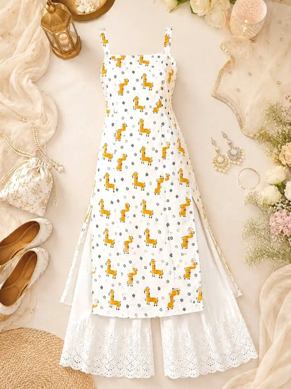 Cute Boho Jaipuri Gulnaz Kurta