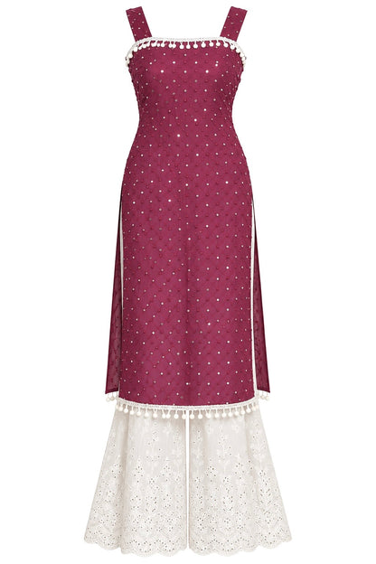 Fenil’s Fine Wine Dori Gulnaz Kurta