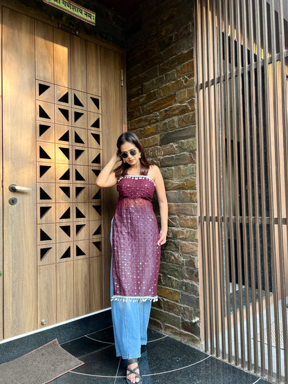 Fenil’s Fine Wine Dori Gulnaz Kurta
