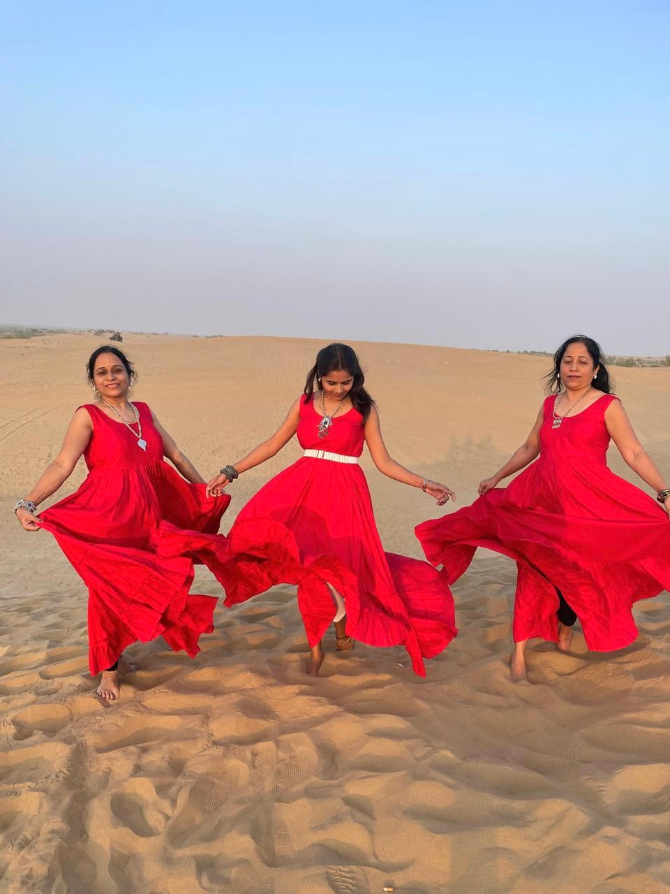 Jyoti’s Pink Frill Twirl Dress