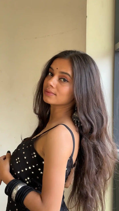 Pinal’s Black Mirror Gulnaz Kurta