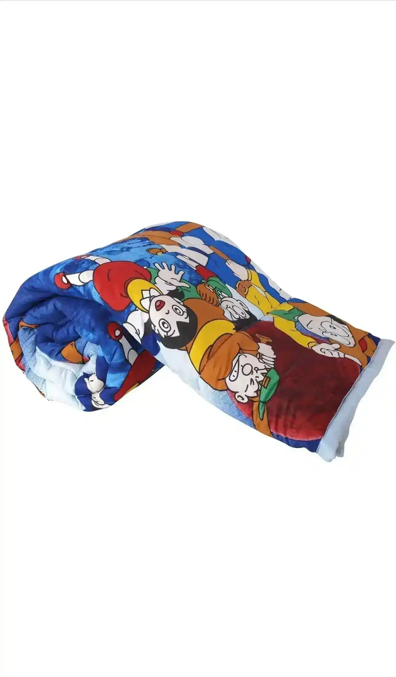 Cutest Doremon All Season Long Jaipuri Blanket