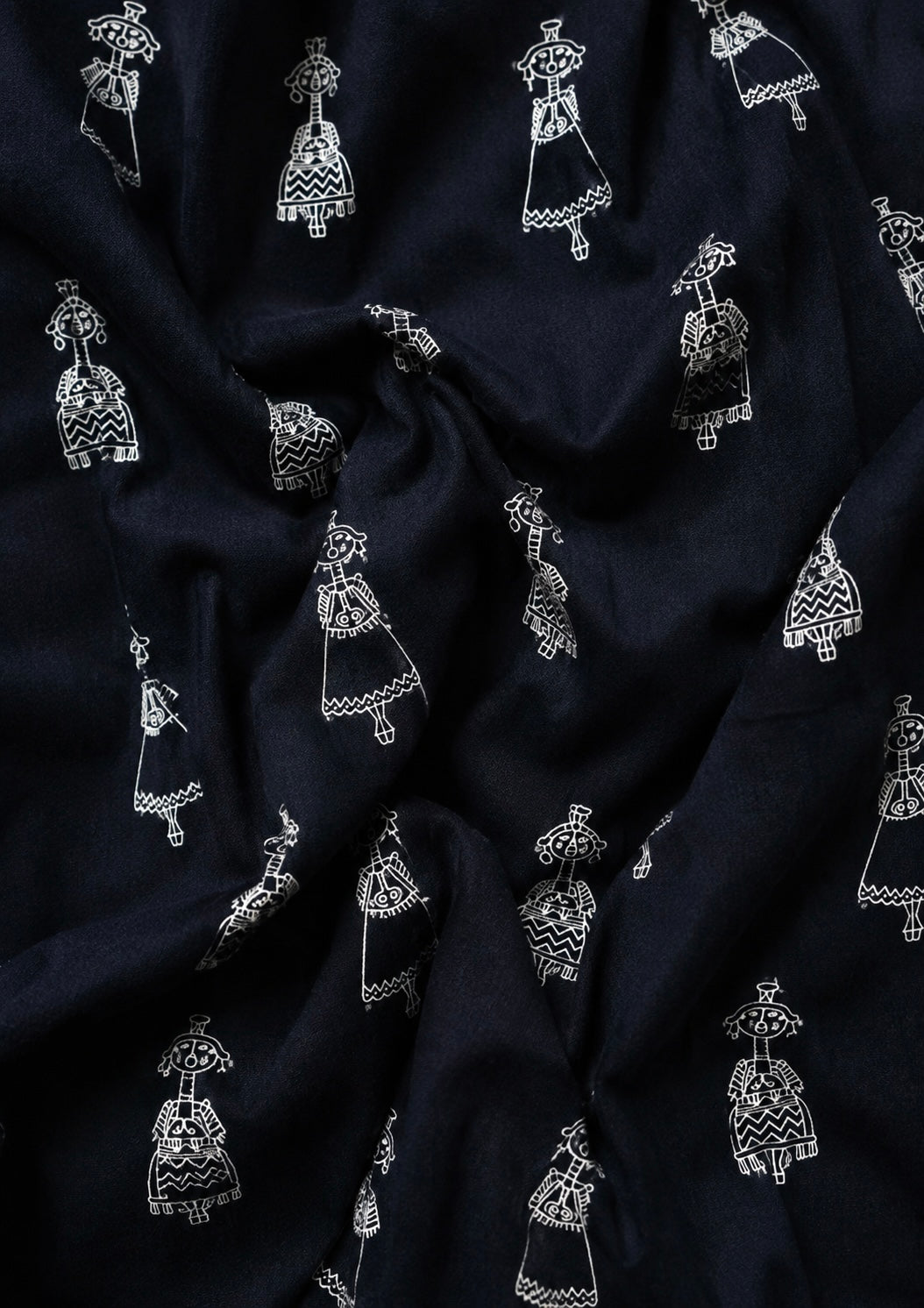 Meher Indigo Ethnic Print Kurta Set