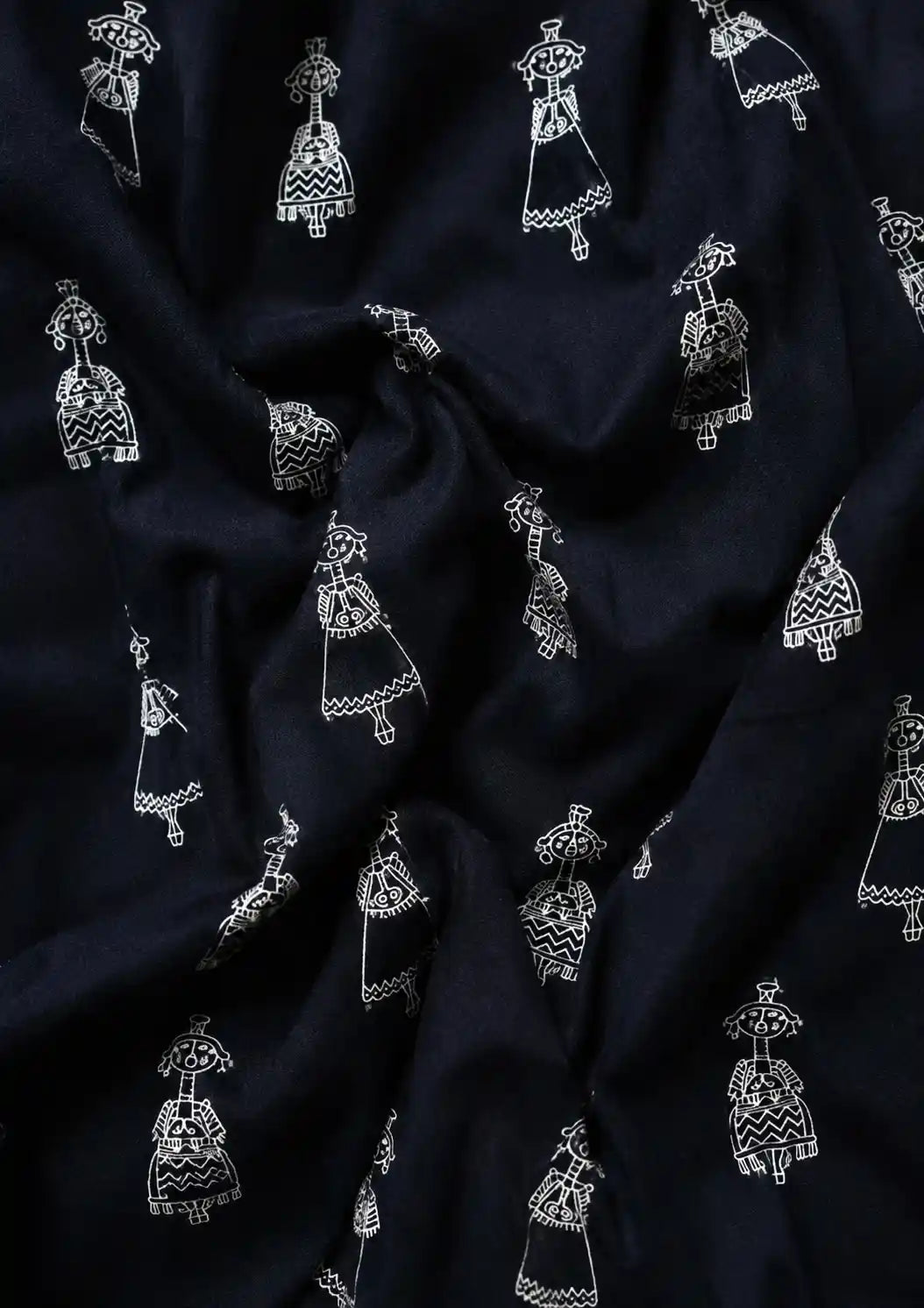 Meher Indigo Ethnic Print Kurta Set
