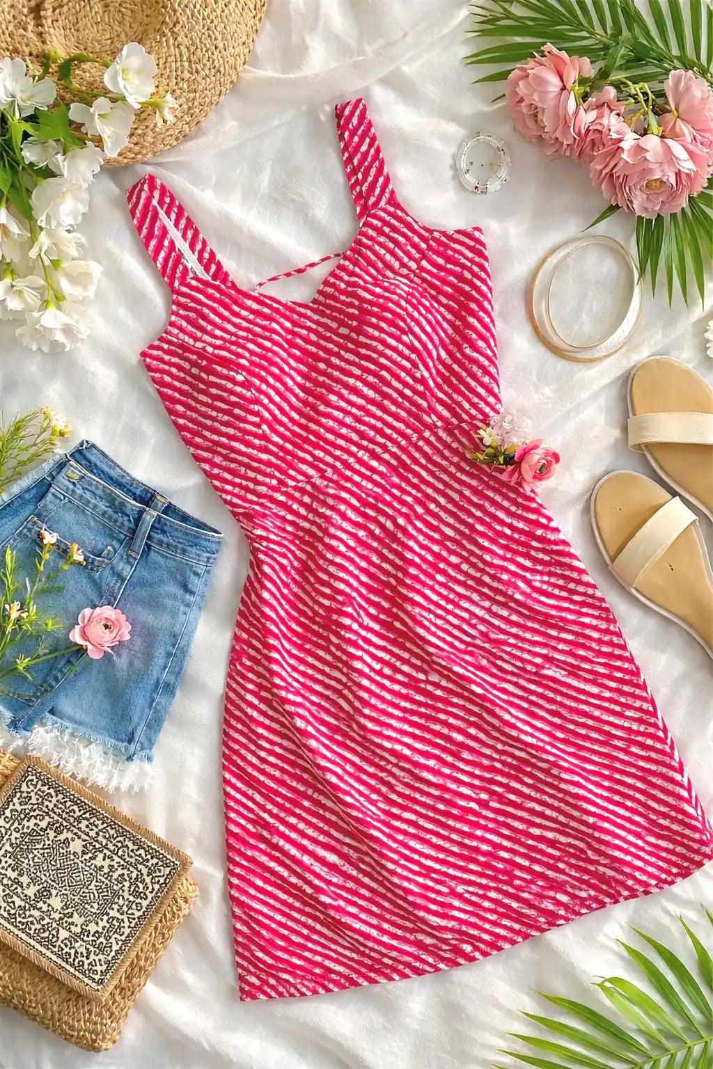 Blush Pink Dori Gulnaz Lehriya Kurta