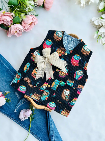 Owl Kids Jaipuri Jacket