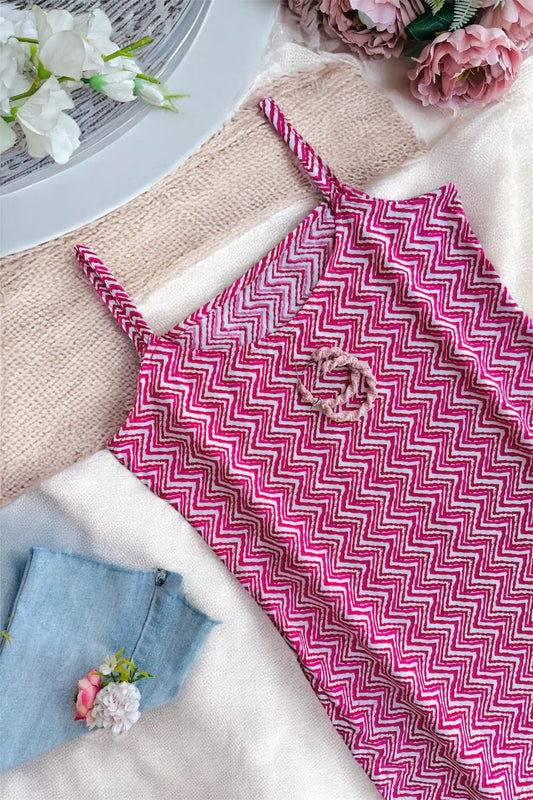 Pink Rangriti Budget Kurta