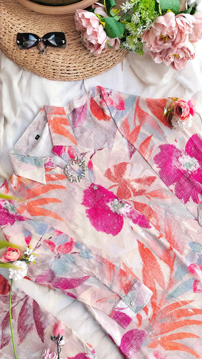 Tropical Bloom Cord Set