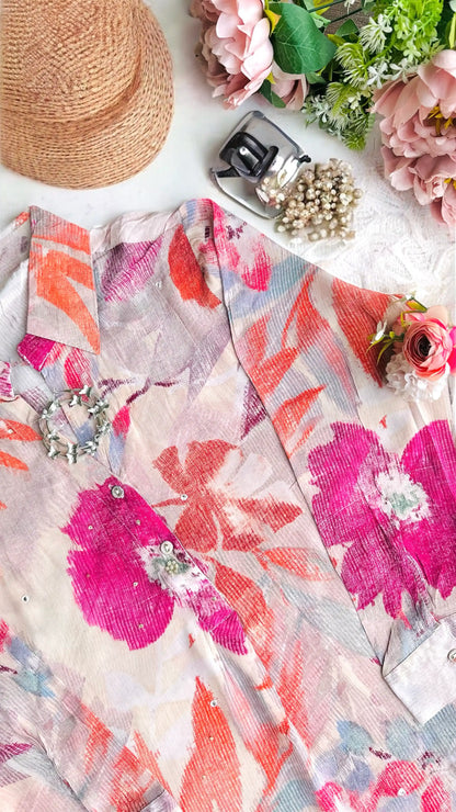 Tropical Bloom Cord Set