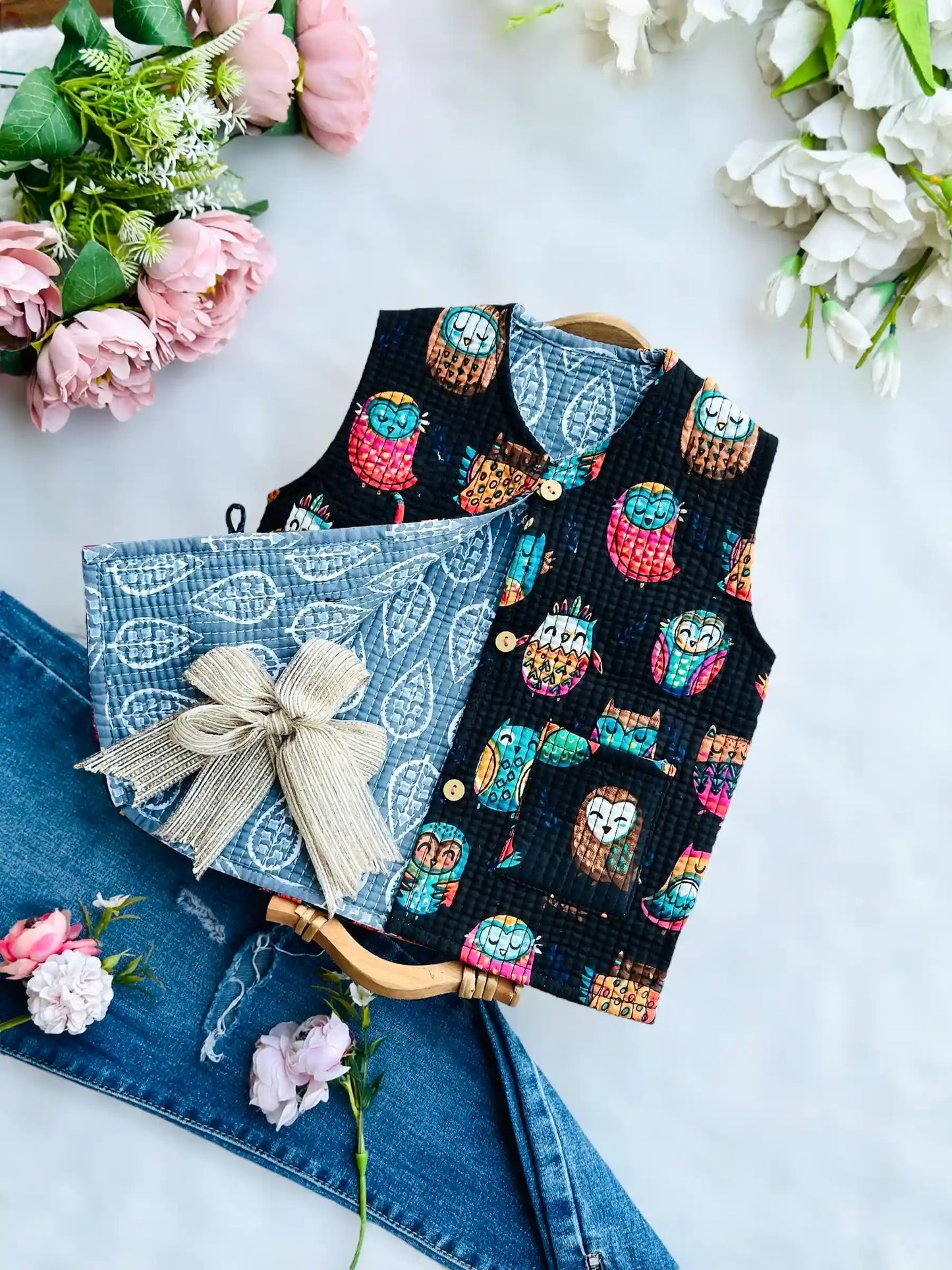 Owl Kids Jaipuri Jacket