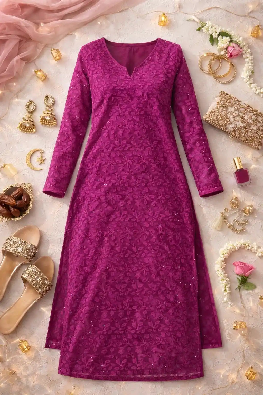 Mahima's Fine Wine Gulnaz Kurta