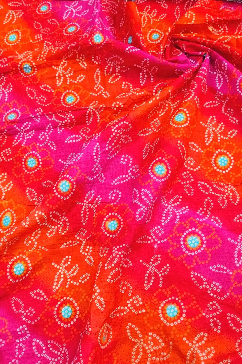 Bandhej Farshi Salwar Suit