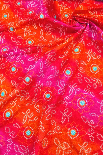 Bandhej Farshi Salwar Suit