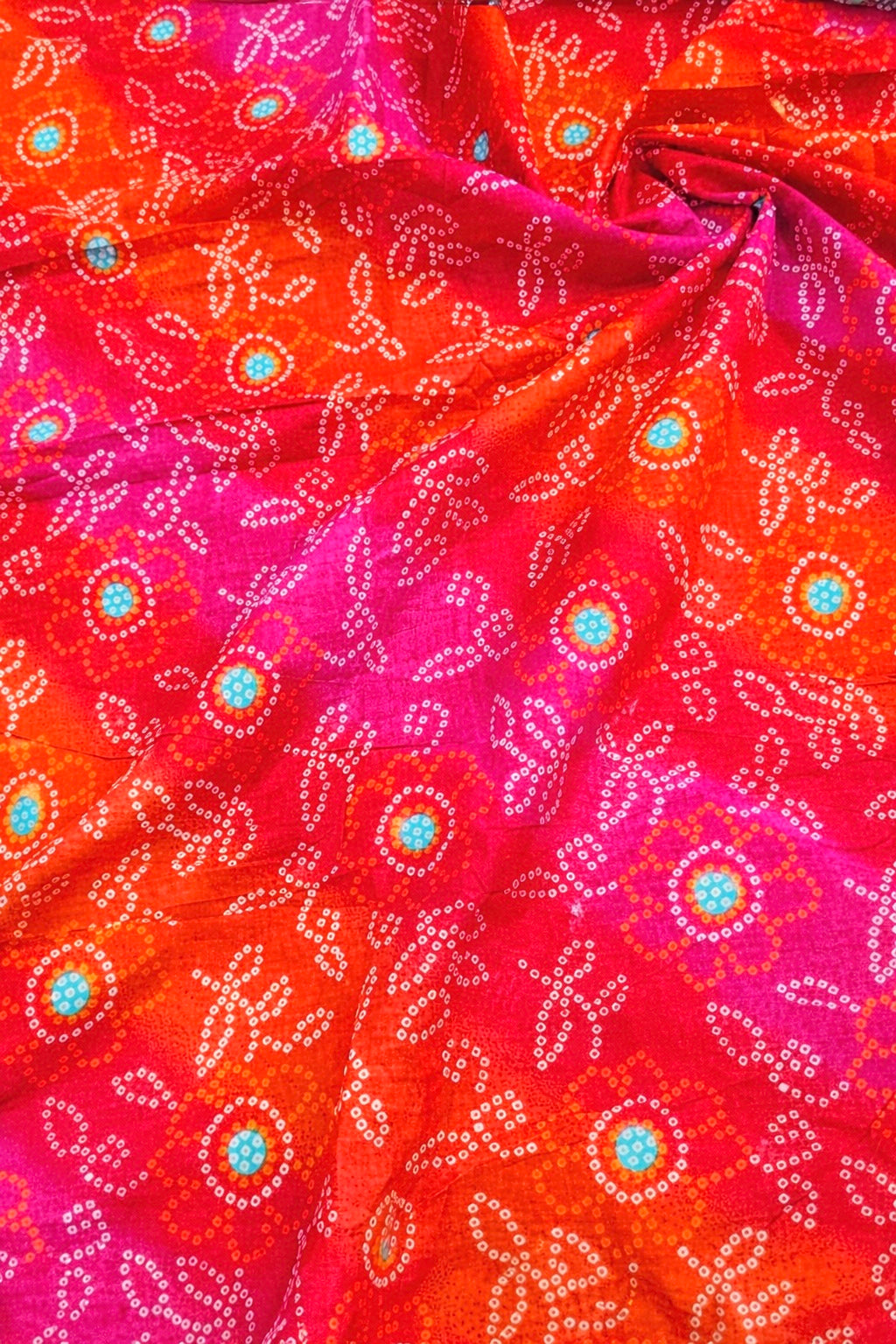 Bandhej Farshi Salwar Suit