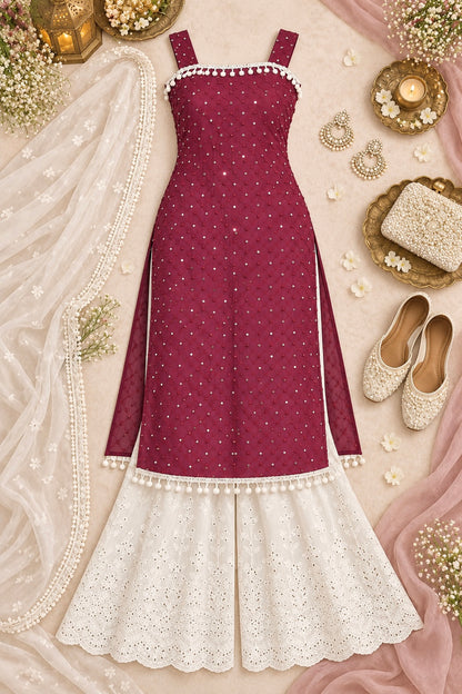 Fenil’s Fine Wine Dori Gulnaz Kurta