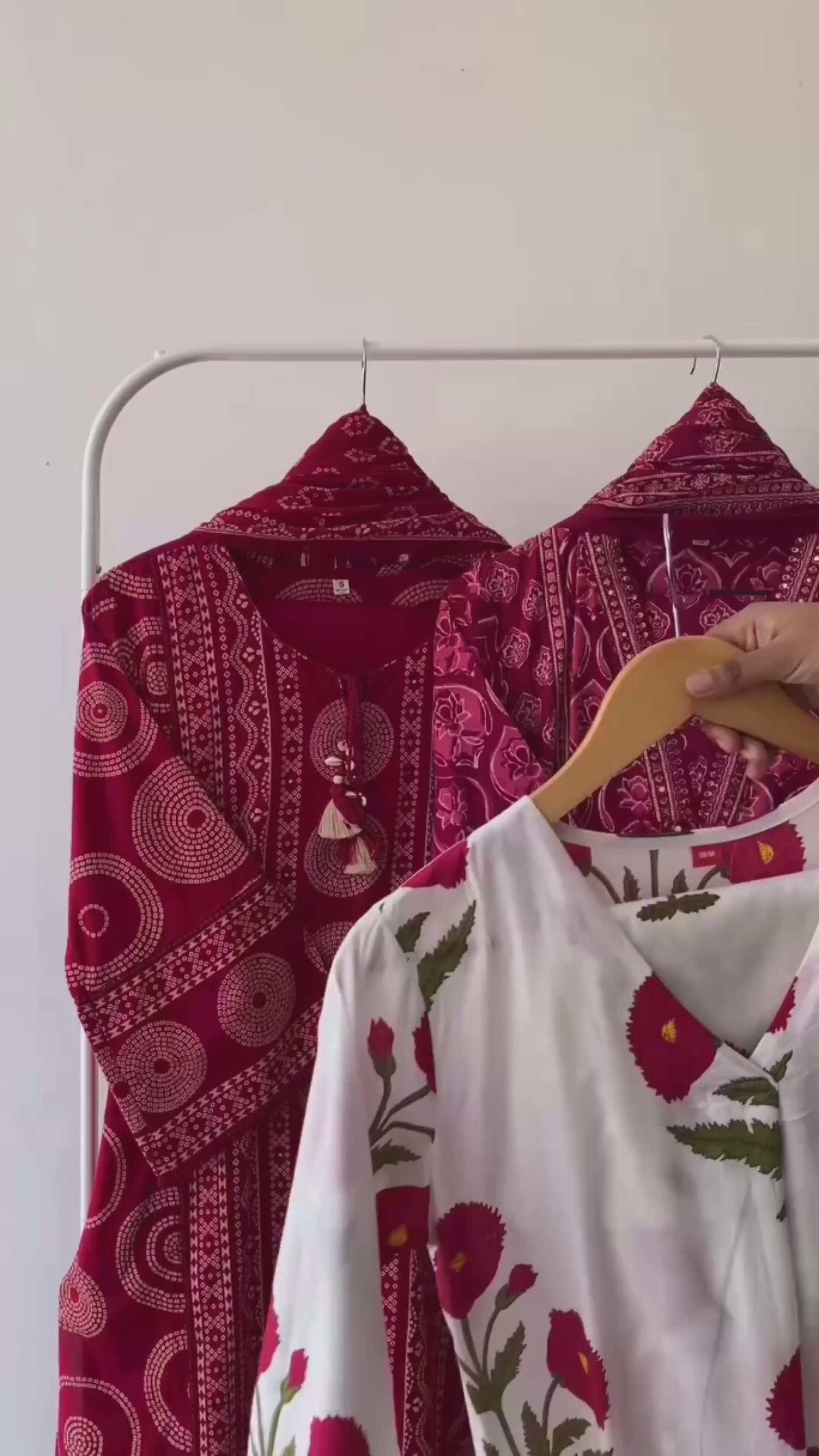 Meher Block Kurta Set