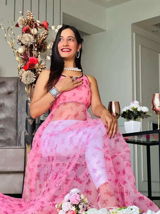 Desi Barbie Organza Twirl Dress