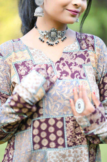 Patch Muslin Cord Set