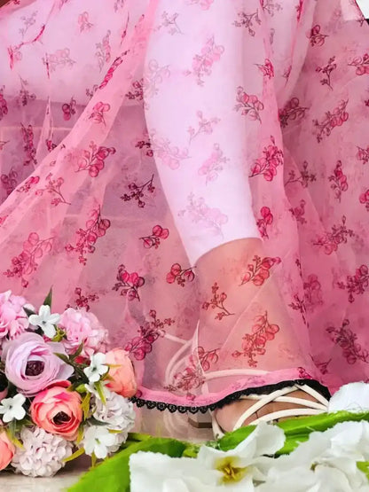 Desi Barbie Organza Twirl Dress
