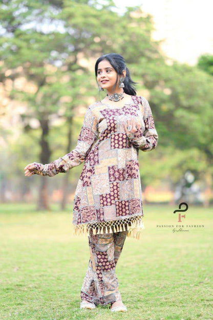 Patch Muslin Cord Set