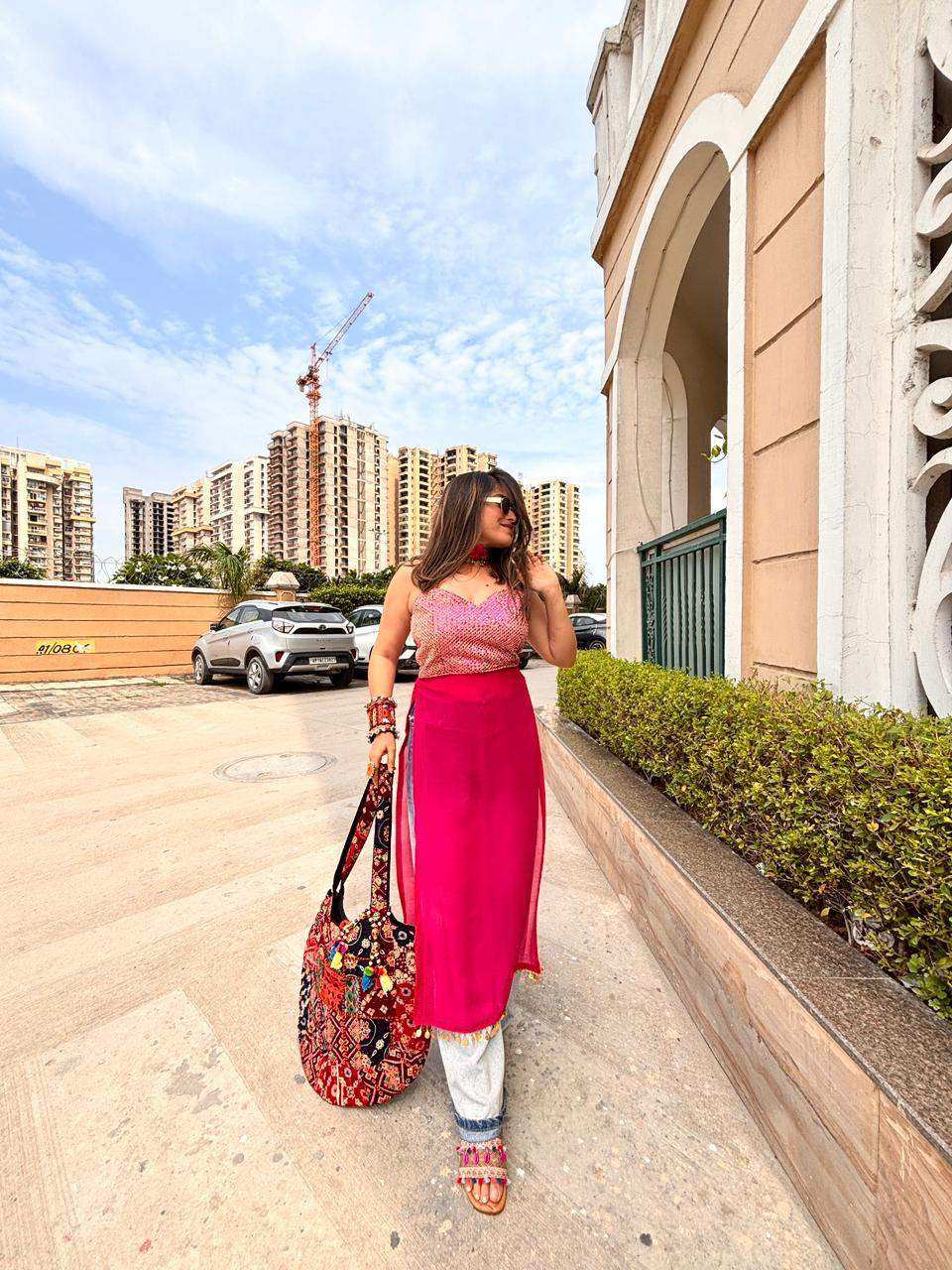 Rangbaaz Dori Gulnaz Kurta