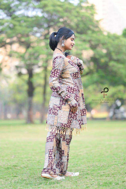 Patch Muslin Cord Set